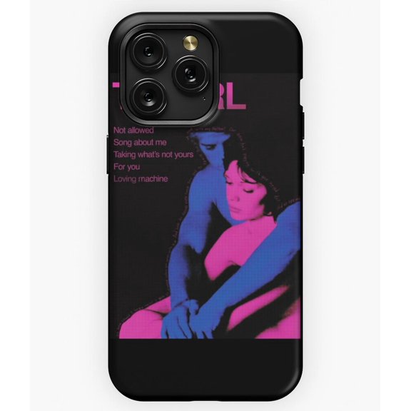 Loving Machine Girl Band Art M3873 Phone Case for iPhone 17 16 15 14 13 12 11 Pro Max