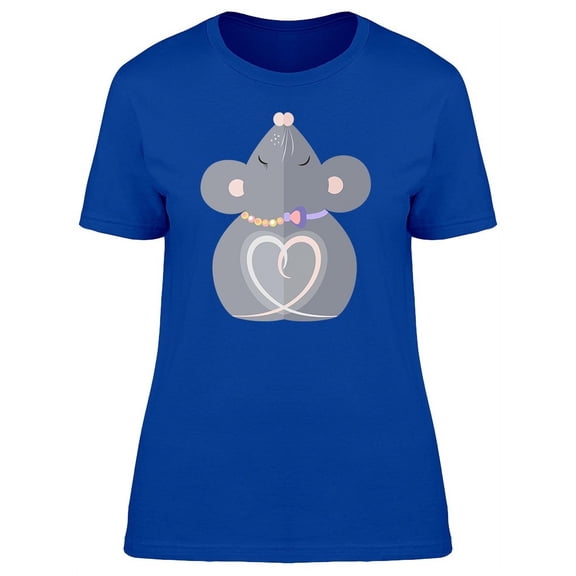 Loving Mice Couple T-Shirt Women -Image by Shutterstock, Female Medium