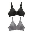 thumbnail image 1 of Loving Moments By Leading Lady Full Coverage Tshirt Nursing Bra 2 Pack, Style L3010, 1 of 5