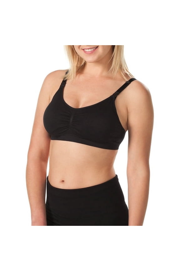 Maternity Seamless Nursing Bra With Removable Pads, Style L3014
