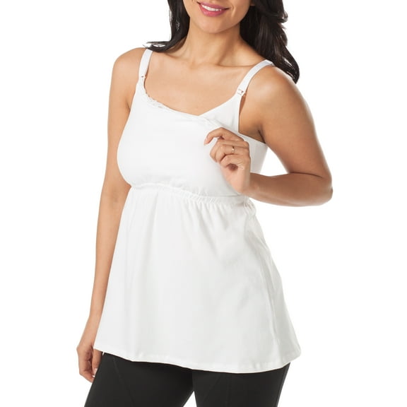 Loving Moments By Leading Lady Maternity To Nursing Babydoll Tank With Full Sling, Style L317