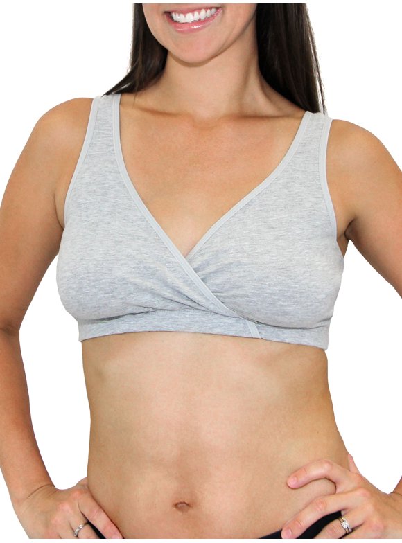 Maternity To Nursing Cotton Sleep Bra, Style L316