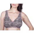 thumbnail image 1 of Loving Moments By Leading Lady Maternity To Nursing Cotton Sleep Bra, Style L316, 1 of 2