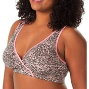 Loving Moments By Leading Lady Maternity To Nursing Cotton Sleep Bra, Style L316