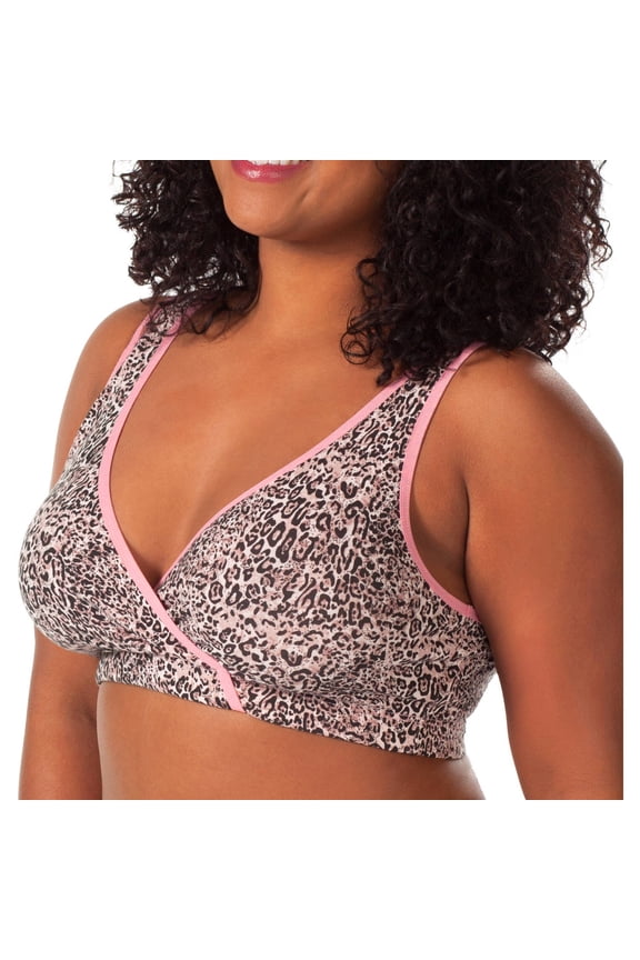 Maternity To Nursing Cotton Sleep Bra, Style L316