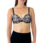 Loving Moments By Leading Lady Maternity To Nursing Lacy Seamless Underwire Bra, Style L357