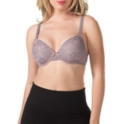 Loving Moments By Leading Lady Maternity To Nursing Lacy Seamless Underwire Bra, Style L357