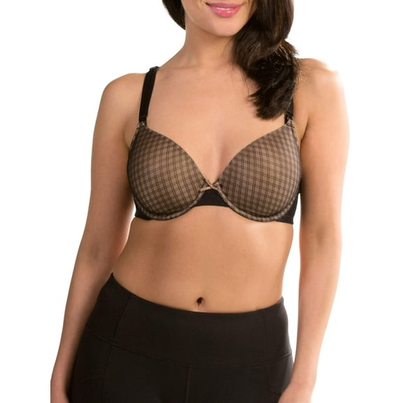 Loving Moments By Leading Lady Maternity To Nursing Lacy Seamless Underwire Bra, Style L357