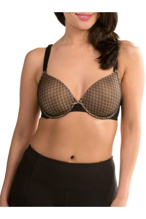 Maternity To Nursing Lacy Seamless Underwire Bra, Style L357