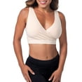 thumbnail image 1 of Loving Moments By Leading Lady Seamless Crossover Nursing Sleep Bra, Style L3013, 1 of 5