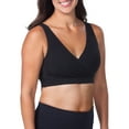 thumbnail image 1 of Loving Moments By Leading Lady Seamless Crossover Nursing Sleep Bra, Style L3013, 1 of 5