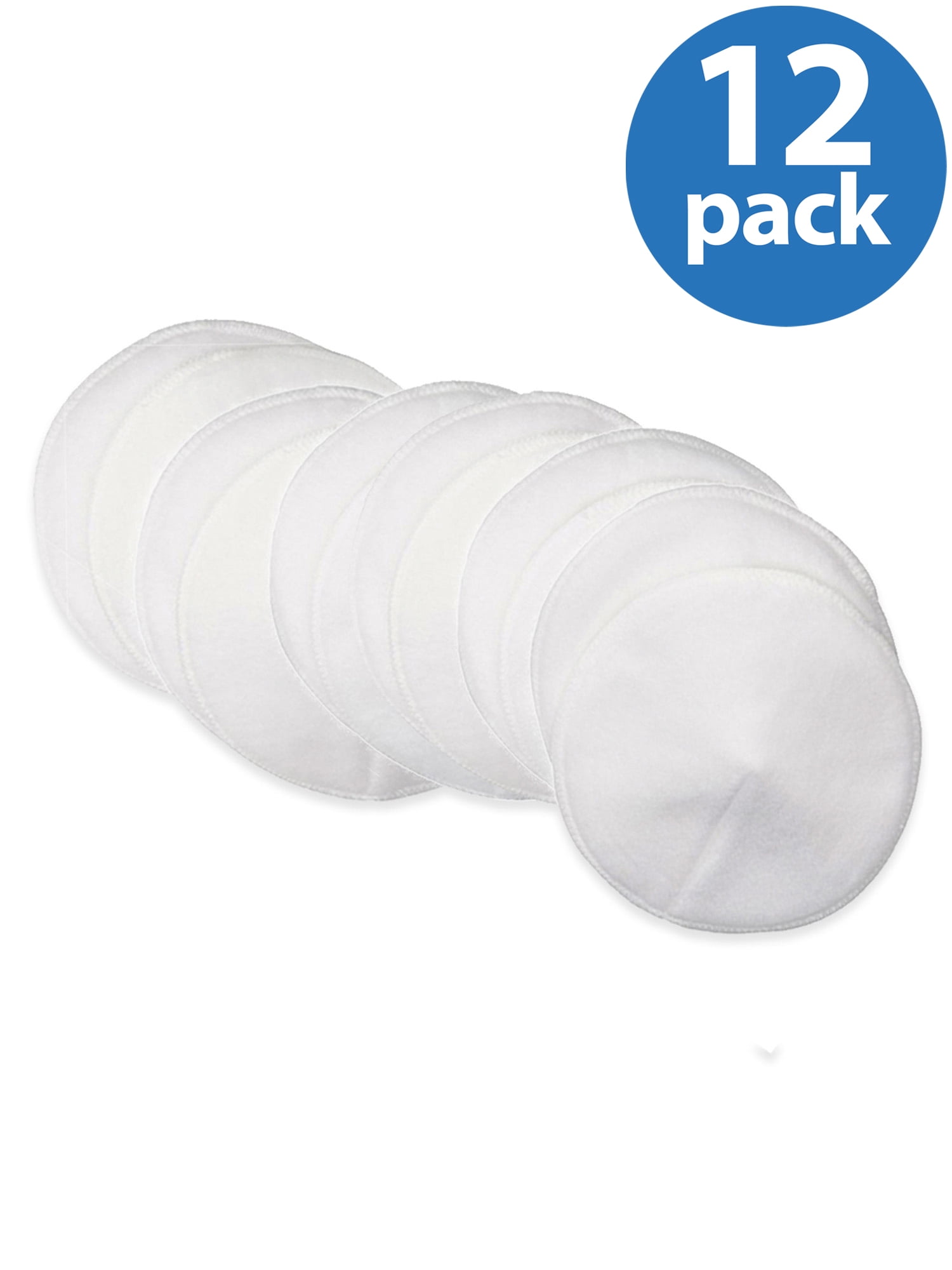 Loving Moments By Leading Lady Washable Nursing Pads 12-Pack
