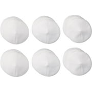 Loving Moments By Women's Extra Absorbent Washable Cotton Nursing Pads, White, 12 Pack, OS
