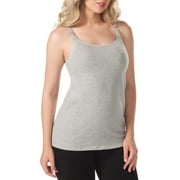 Loving Moments by Leading Lady Maternity Nursing Cami with Shelf Bra, Style L319 , Available in Plus Sizes