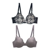 Loving Moments by Leading Lady Molded Underwire Nursing Bra with Lace, Style L357