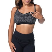 Loving Moments by Leading Lady Printed Nursing Bra with Half Sling, Style L348
