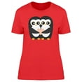 thumbnail image 1 of Loving Penguins T-Shirt Women -Image by Shutterstock, Female Large, 1 of 2
