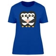 thumbnail image 1 of Loving Penguins T-Shirt Women -Image by Shutterstock, Female Large, 1 of 2