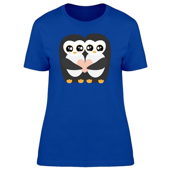 Loving Penguins T-Shirt Women -Image by Shutterstock, Female Large