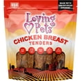 thumbnail image 1 of Loving Pets  24 oz Chicken Breast Tenders Dog Treat - Case of 12, 1 of 1
