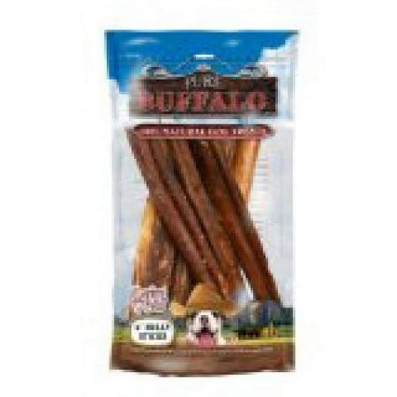 Loving Pets 6 Inch Bully Stick, 6 Count