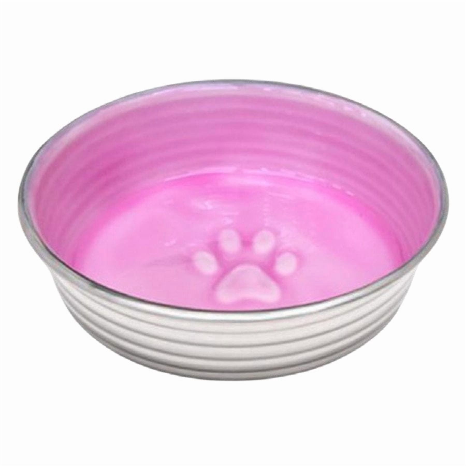 Loving Pets 842982079519 Le Bol Dog Bowl, Rose - Small