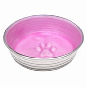 Loving Pets 842982079519 Le Bol Dog Bowl, Rose - Small