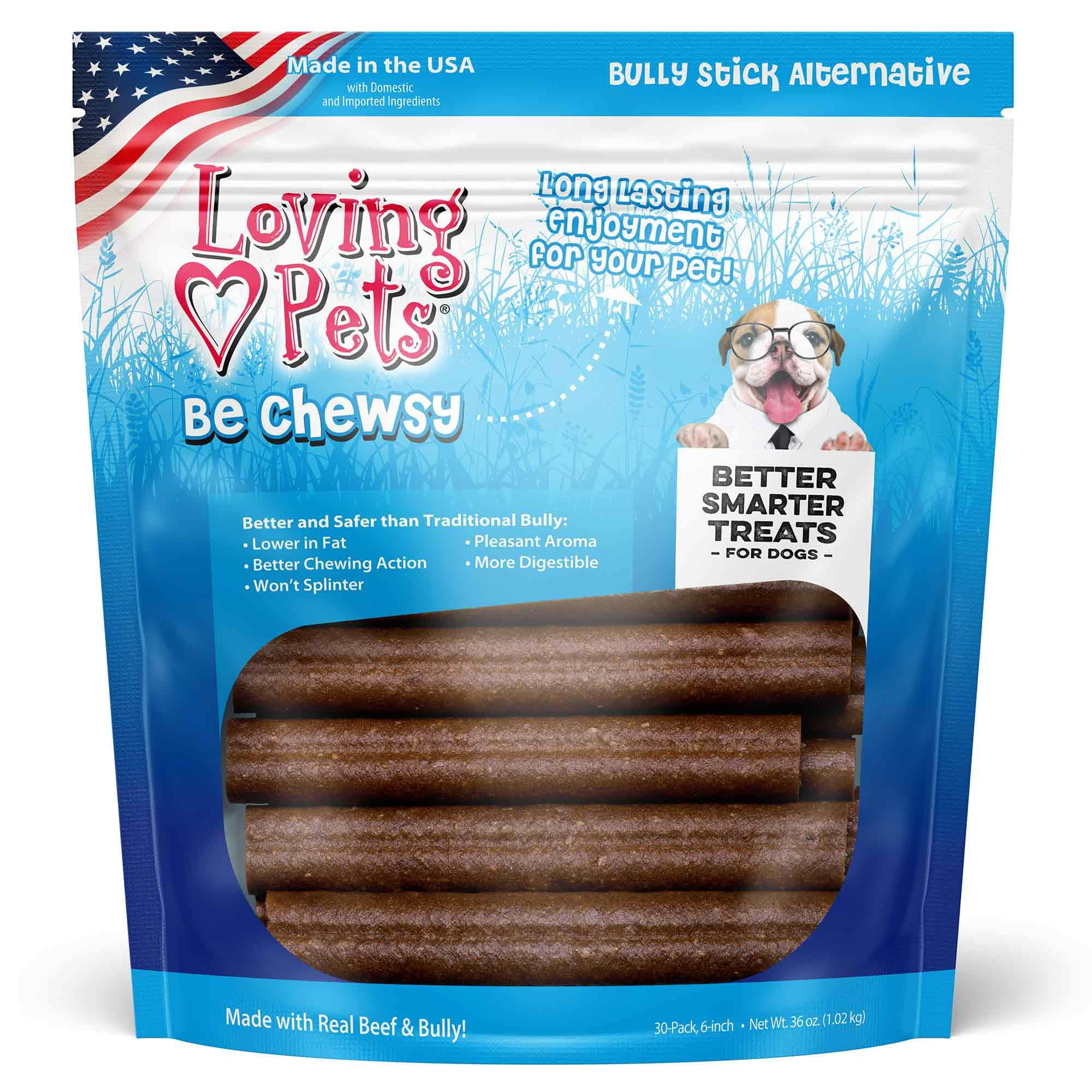 Loving Pets Bullish Treats Dog Treats Loving Pets Bullish Treats Dog Treats