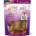 Loving Pets Be Chewsy Pig Ear Alternative for Dogs Pig Ear Dog Treats