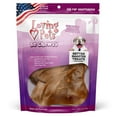 Loving Pets Be MMF7 Chewsy Pig Ear Alternative for Dogs Pig Ear Dog