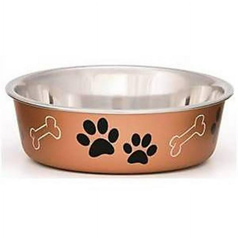 Loving Pets Copper Bella Bowl Loving Pets Copper Bella Bowl