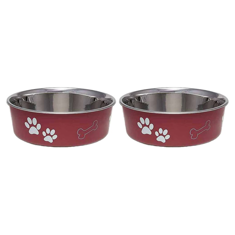 Loving Pets Merlot Bella Bowl Loving Pets Merlot Bella Bowl