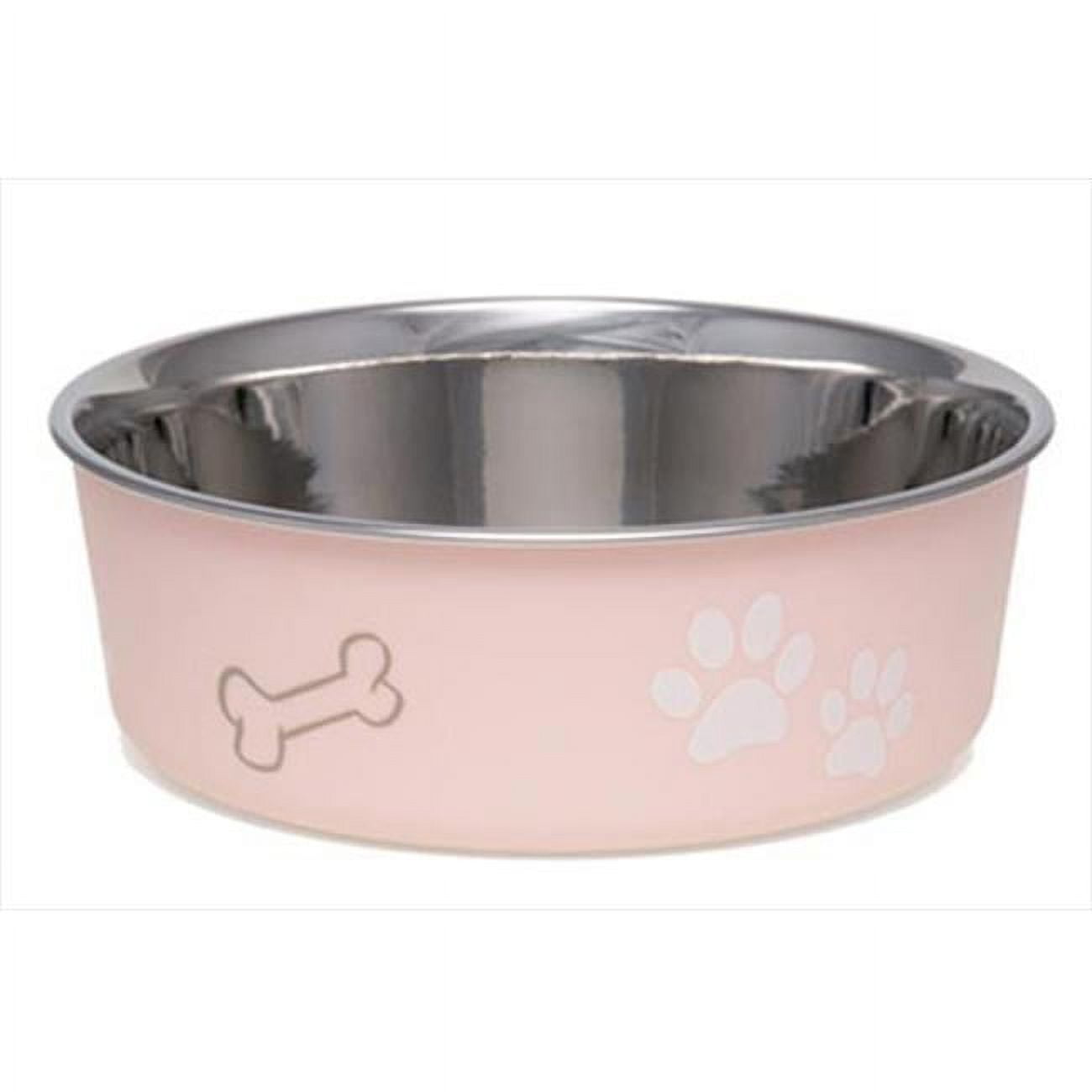 Loving Pets Hot Pink Retro Bowl — Concord Pet Foods & Supplies