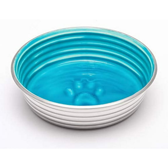 Le Bol Pet Bowls Color: Blue Size: Small