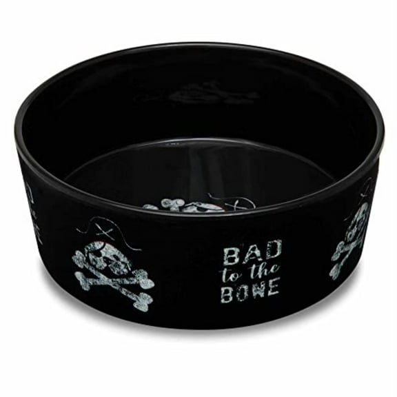 Loving Pets Dolce Moderno Bowl Bad to the Bone Design (6 Packs)