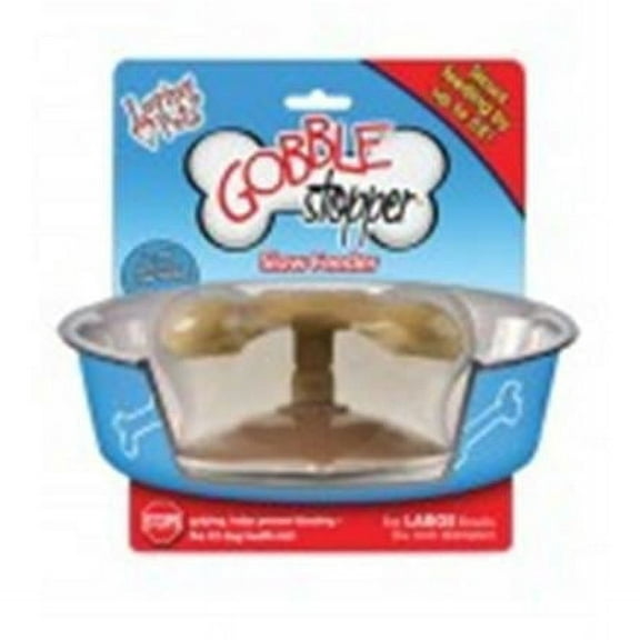 Loving Pets Gobble Stopper Slow Pet Feeding Supplies For Dogs, Medium By Acurel