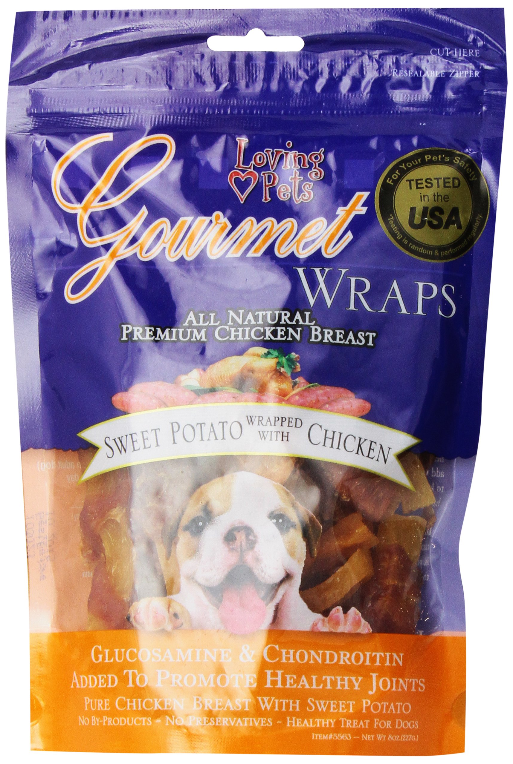 Loving Pets Gourmet All OIF8 Natural Premium Sweet Potato and Chicken