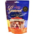 thumbnail image 1 of Loving Pets Gourmet Sweet Potato & Chicken Wraps [Dog, Treats Packaged] 8 oz, 1 of 1