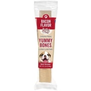 Loving Pets Grain Free Yummy Bones Bacon Flavor Filled Chew [Dog, Dental & Breath Aids] 1 count