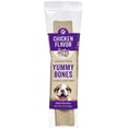 thumbnail image 1 of Loving Pets Grain Free Yummy Bones Chicken Flavor Filled Chew, 1 of 3