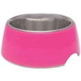 thumbnail image 1 of Loving Pets Hot Pink Retro Bowl 1 count - Small, 1 of 2