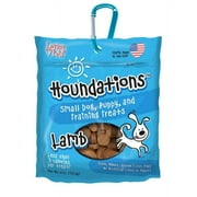 Loving Pets Houndations Small Dog & Puppy Training Treats Lamb, 4 oz