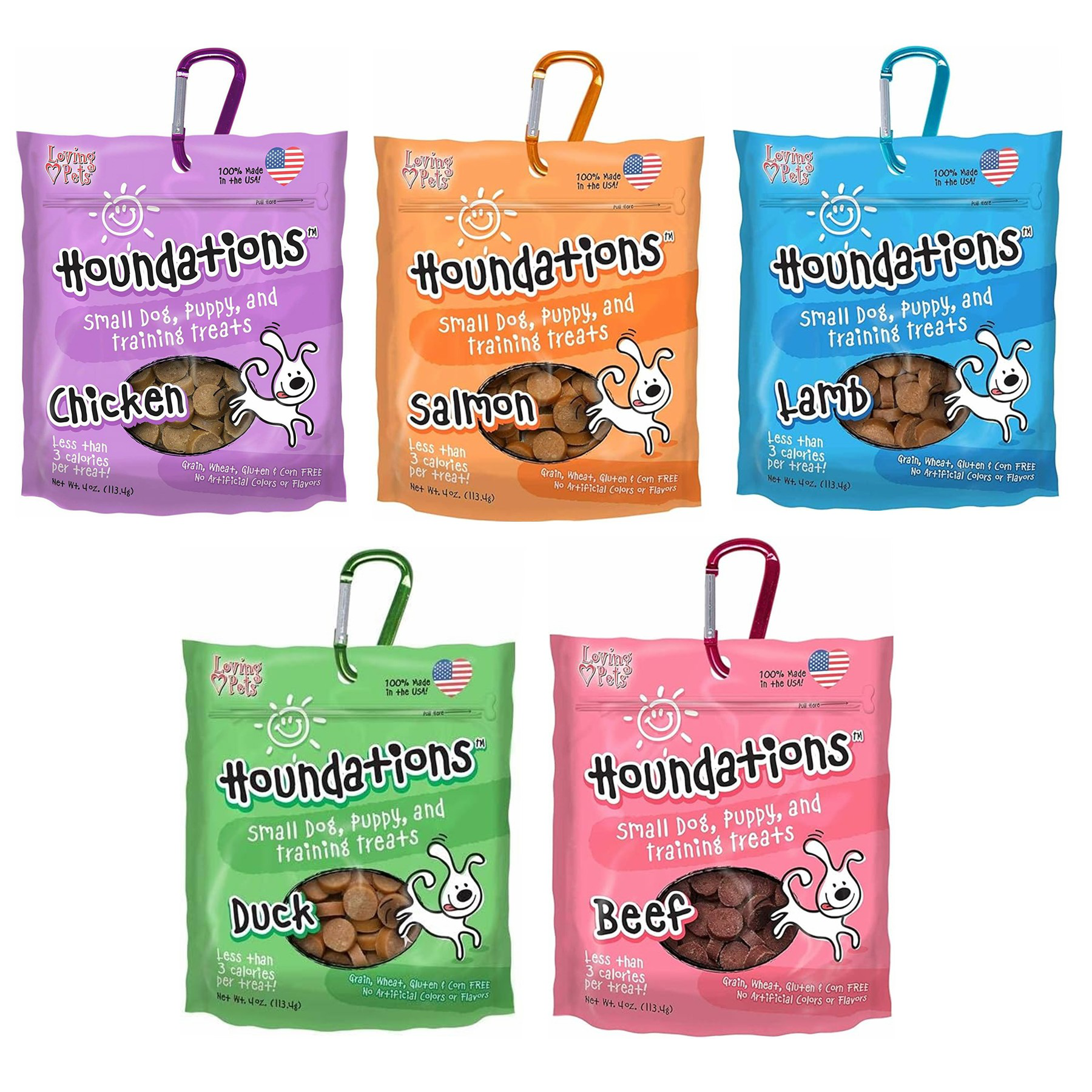Loving Pets Houndations Grain Free Lamb Training Dog Treats Loving Pets Houndations Grain Free Lamb Training Dog Treats