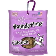 Loving Pets Houndations Training Treats for Dogs 4 oz.