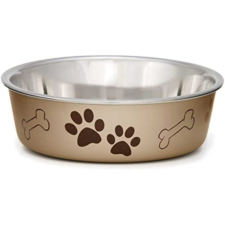 Loving Pets Champage Bella Bowl Loving Pets Champage Bella Bowl