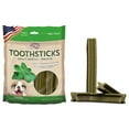 thumbnail image 1 of 13 oz. Toothsticks Large Fresh Mint Dental Sticks, 1 of 2