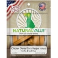 thumbnail image 1 of Loving Pets Natural Value Chicken Dental Sticks [Dog, Dental & Breath Aids] 3 oz, 1 of 1