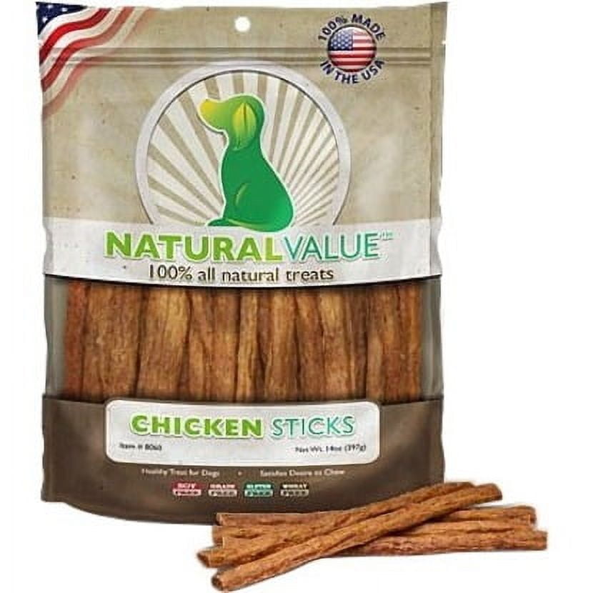 Loving Pets Natural Value Chicken Sticks Dog Treats Loving Pets Natural Value Chicken Sticks Dog Treats
