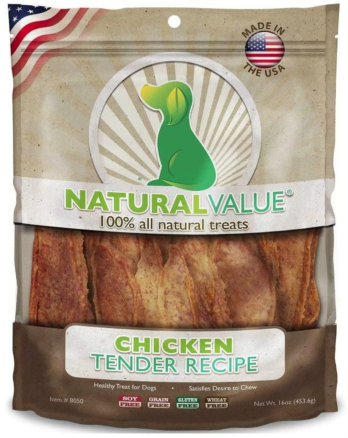 Loving Pets Natural Value Chicken Tenders [Dog, Treats Packaged] 16 oz