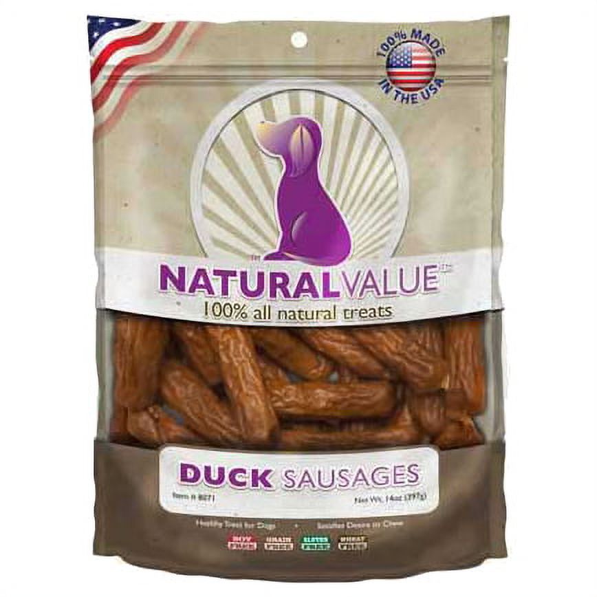 Loving Pets Natural Value Dog Treats 14ozDuck Sage Recipe